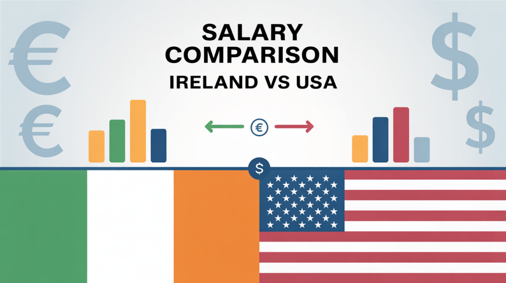 Salary Comparison Ireland Vs USA