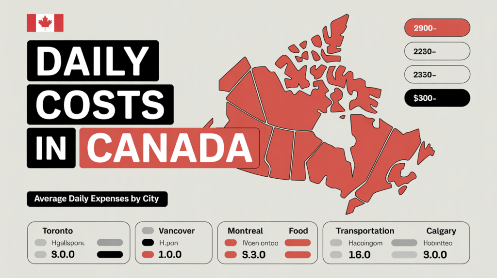 Daily Costs in Canada