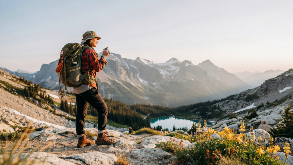 Backpacking Canada