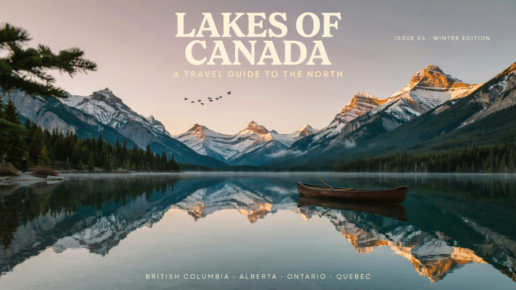 Lakes in Canada Travel Guide