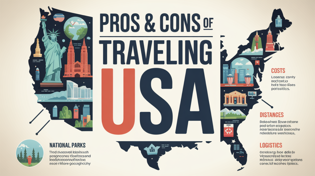 Pros & Cons of Traveling USA