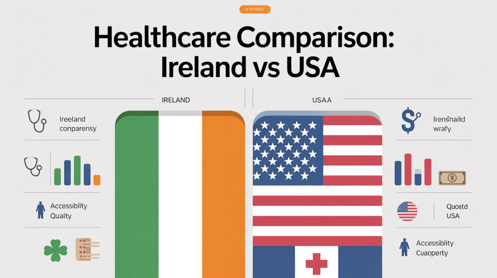 Healthcare Comparison Ireland vs USA