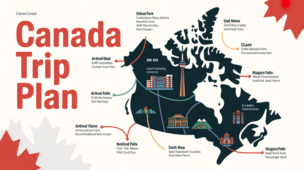 Canada Trip Plan