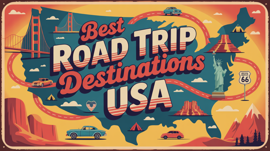 Best Road Trip Destinations USA