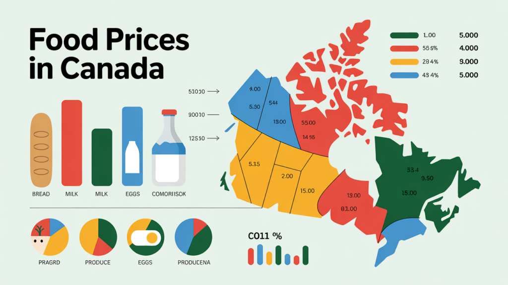 Food Prices in Canada
