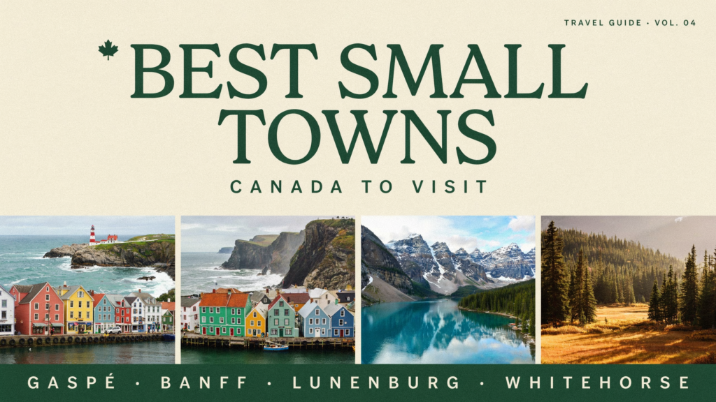 Best Small Towns Canada to Visit