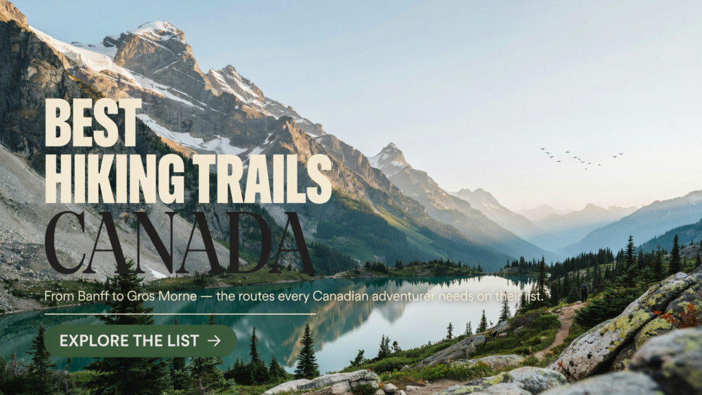 Best Hiking Trails Canada