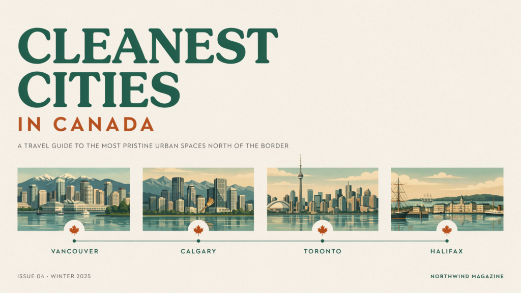 Cleanest Cities in Canada
