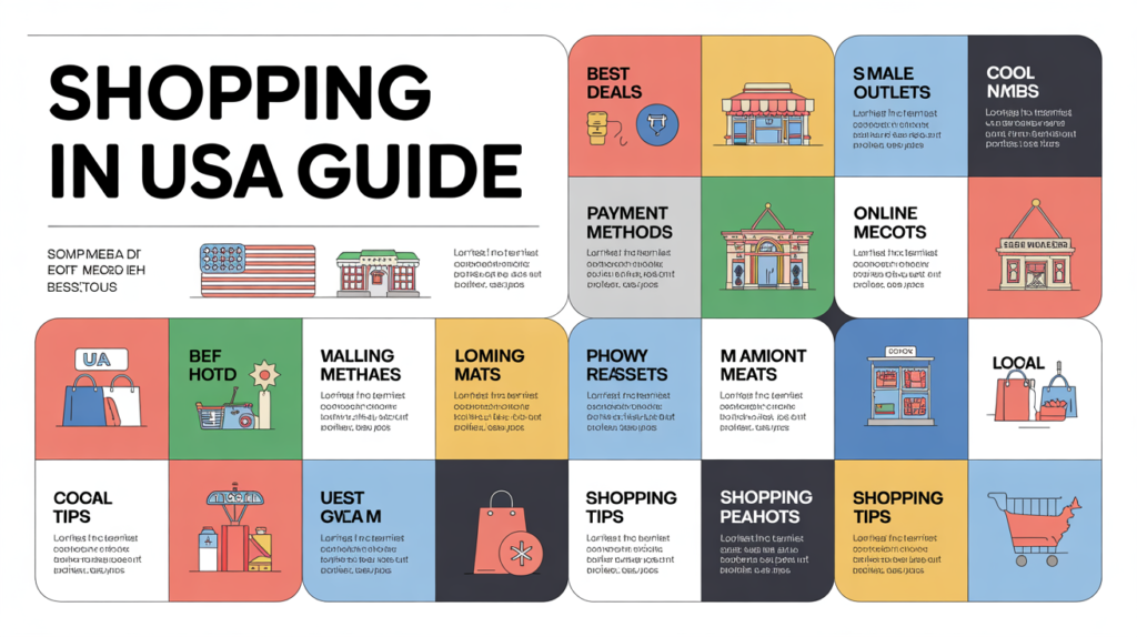 Shopping in USA Guide