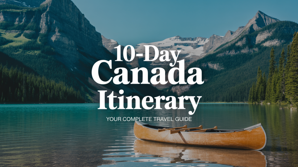 10-Day Canada Itinerary