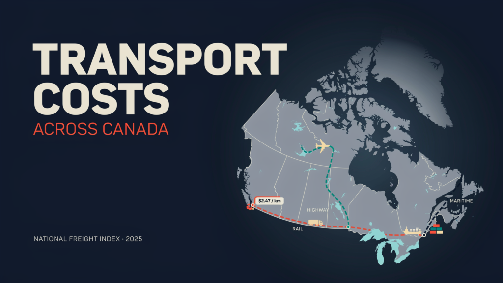 Transport Costs Canada