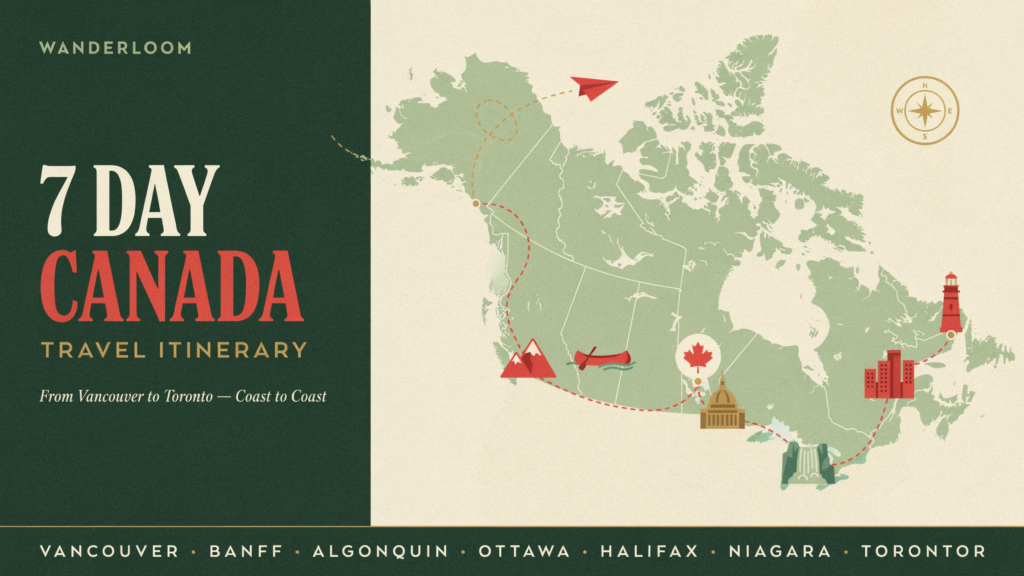 7 Day Canada Travel Itinerary: Ultimate One-Week Adventure