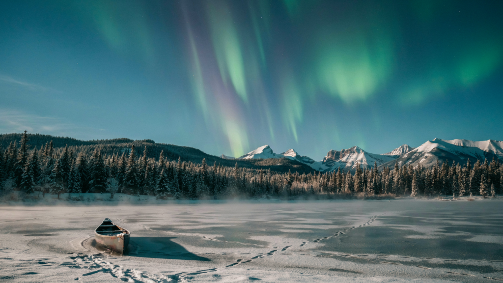 Winter Landscapes Canada